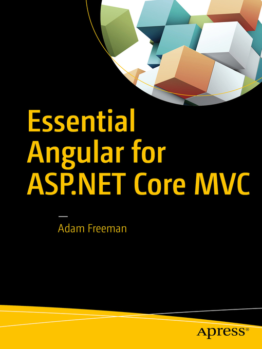 Title details for Essential Angular for ASP.NET Core MVC by Adam Freeman - Wait list